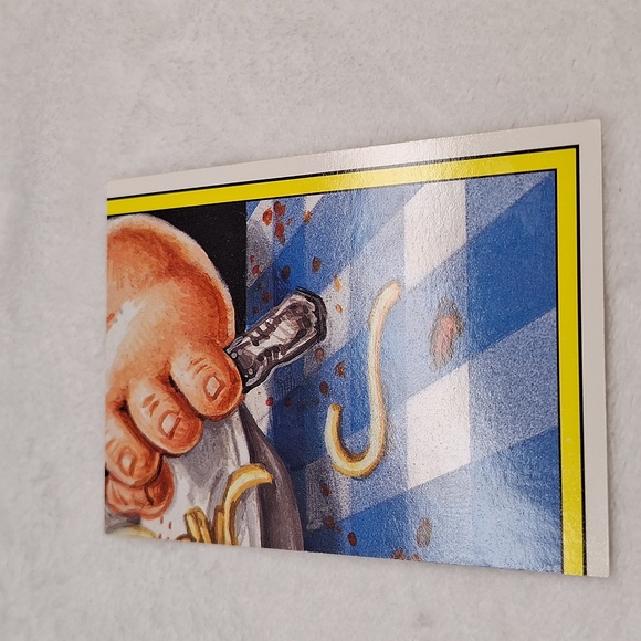 Garbage Pail Kids Naughty Natalie Collectible Card - Picture 2 of 4